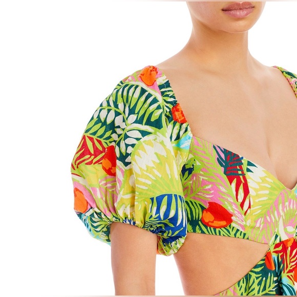 STAUD Coliseum Cutout Maxi Dress - Picture 8 of 10